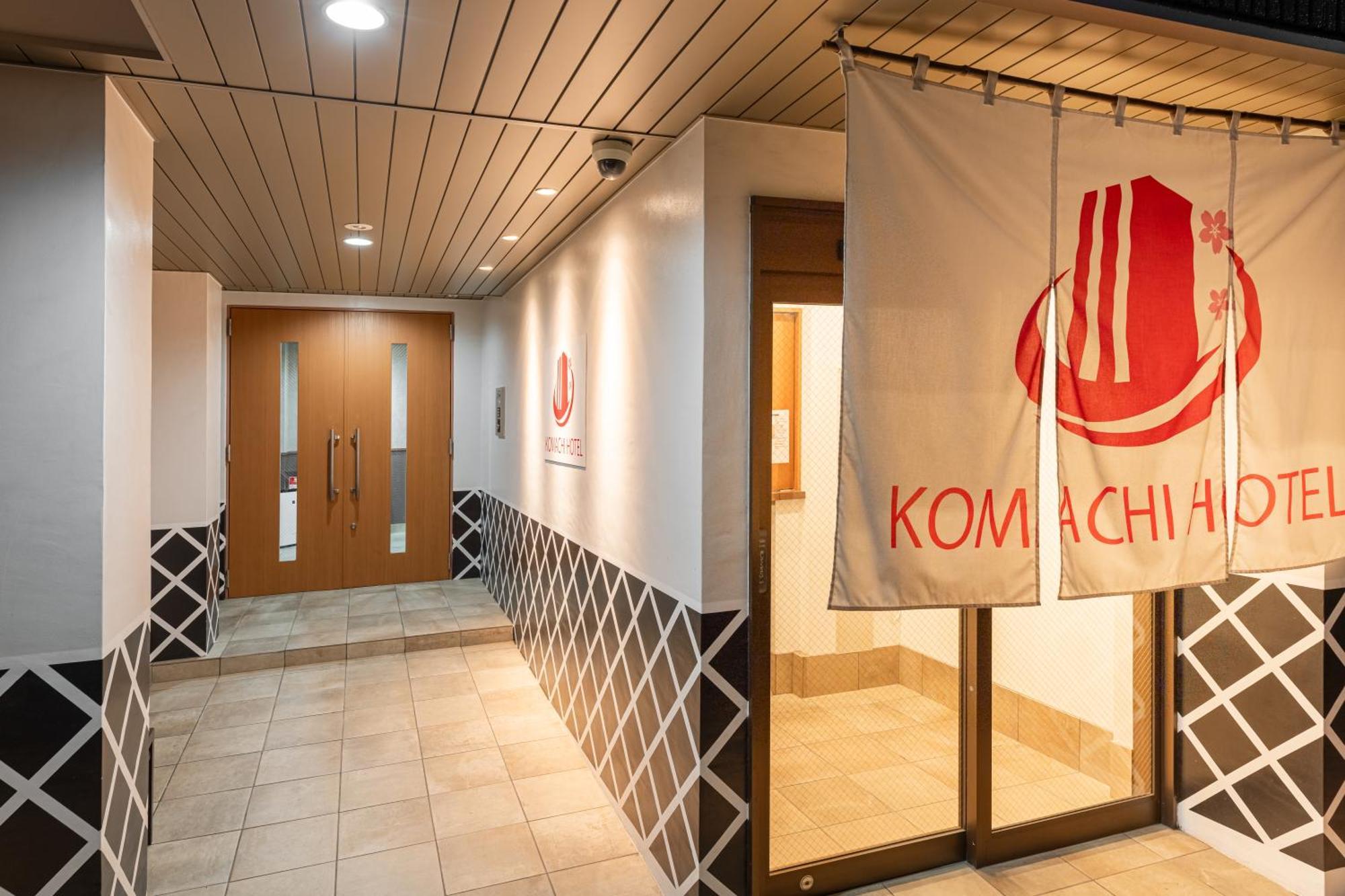 Komachi Hotel Nipponbashi Oszaka Kültér fotó
