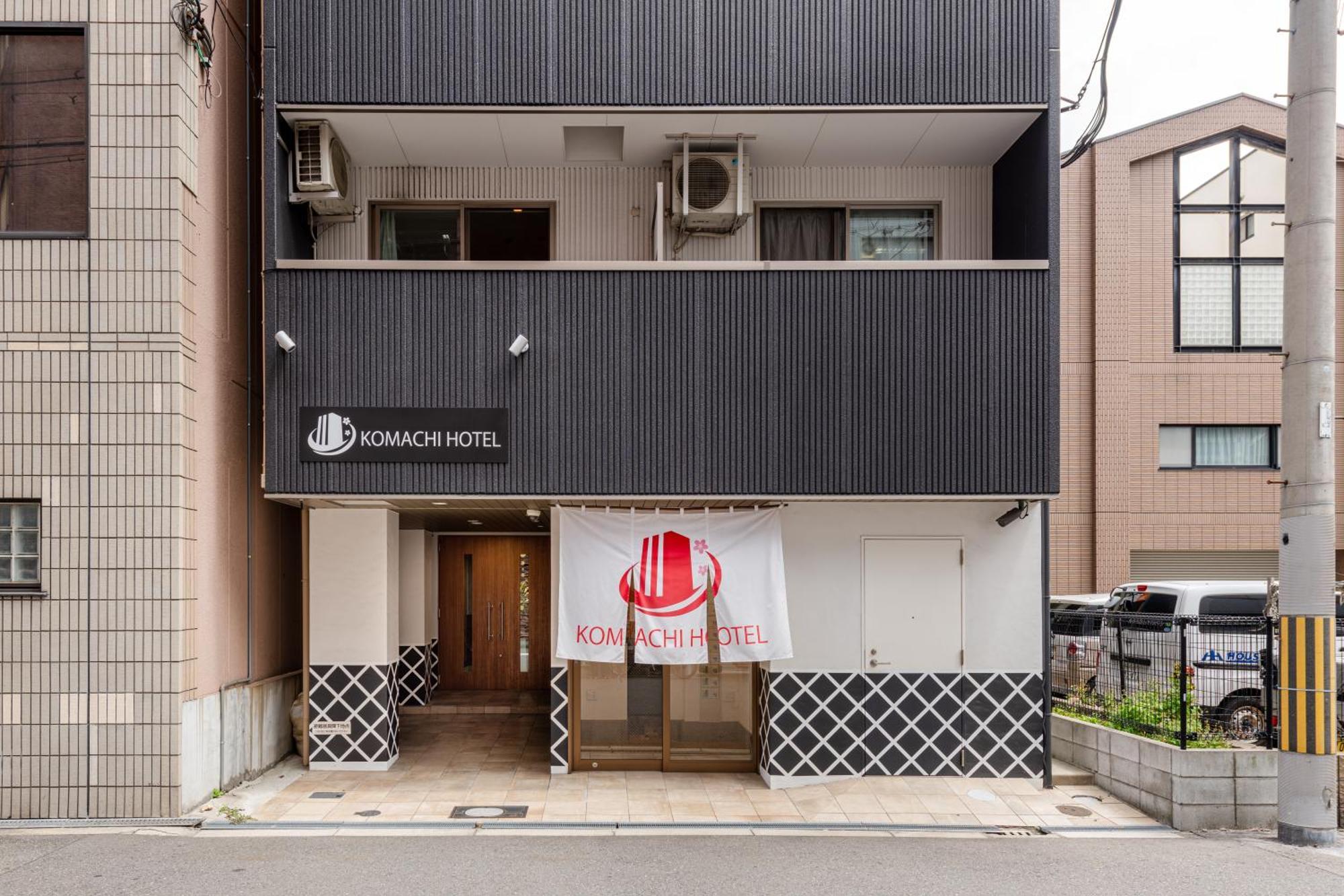 Komachi Hotel Nipponbashi Oszaka Kültér fotó
